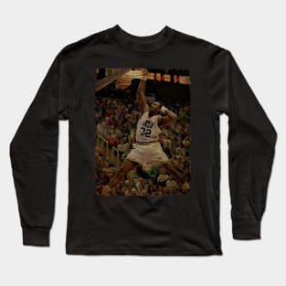 Dunk Karl Malone Vintage Long Sleeve T-Shirt